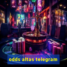 odds altas telegram